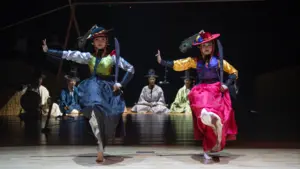 140년 거슬러온 조선 광대들 ‘놀음 한판’