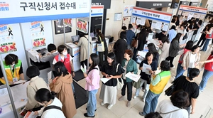 [포토] 화성 여성일자리박람회 ‘북적’