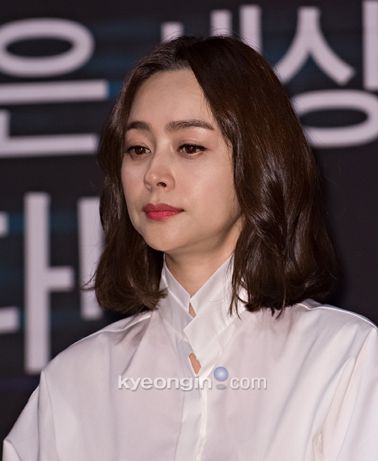 [경인포토]힐러 제작발표회 우희진, 여전한 미모 클래스