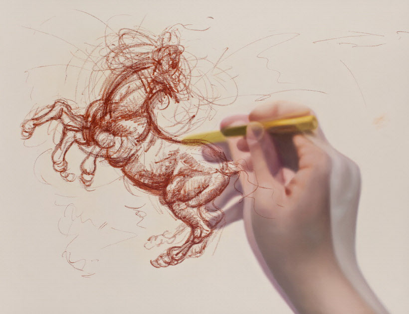 두 눈으로 본 그림 - 말드로잉, 2013