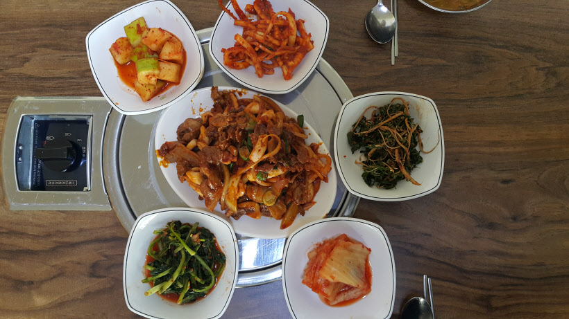 수원 원천동 경상도집