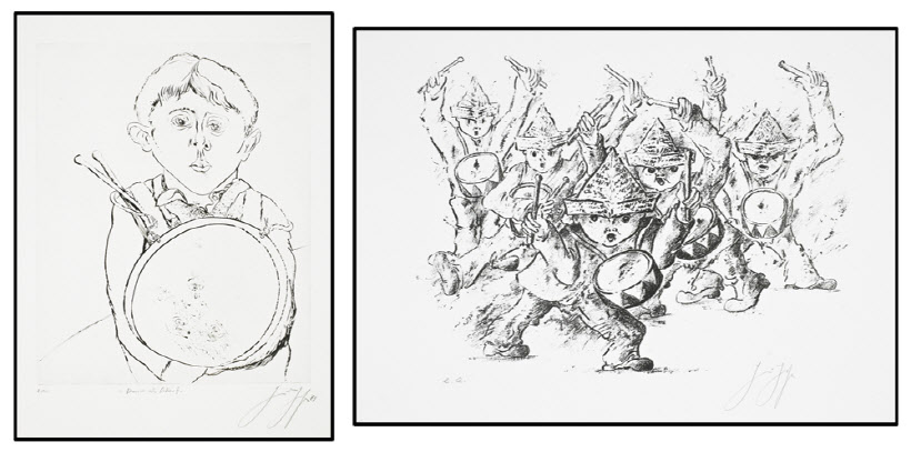 60.다섯 명의 오스카 Ⅱ_Funfmal Oskar II_61.5 x 44 cm_2009