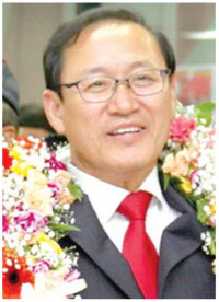 정유섭당선인-꽃