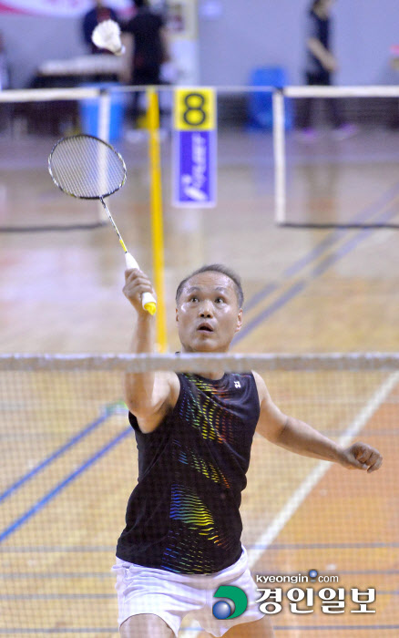 [화보]제16회 용인시·경인일보배 전국생활체육 오픈배드민턴대회