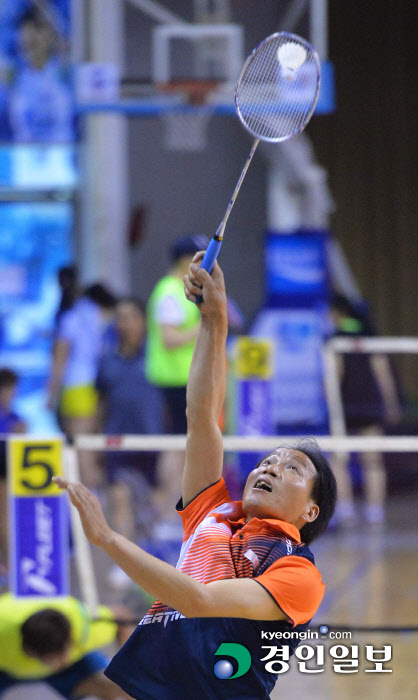 [화보]제16회 용인시·경인일보배 전국생활체육 오픈배드민턴대회