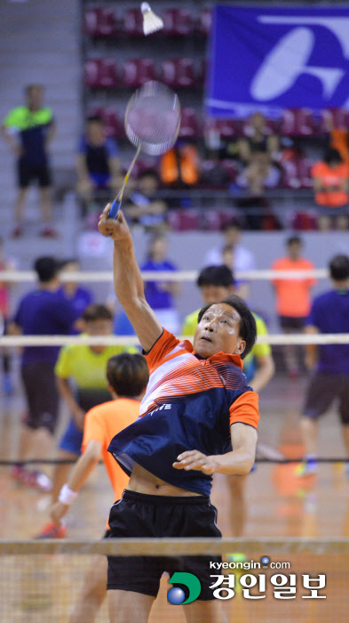 [화보]제16회 용인시·경인일보배 전국생활체육 오픈배드민턴대회