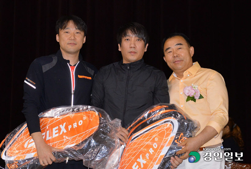 [화보]제16회 용인시·경인일보배 전국생활체육 오픈배드민턴대회