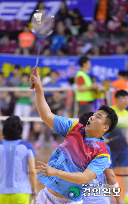 [화보]제16회 용인시·경인일보배 전국생활체육 오픈배드민턴대회