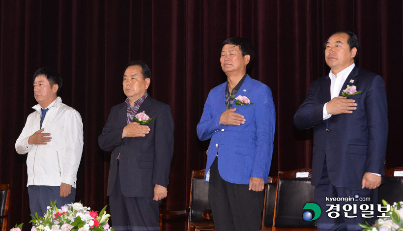 [화보]제16회 용인시·경인일보배 전국생활체육 오픈배드민턴대회