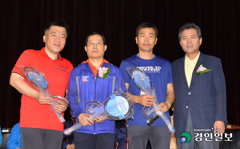 [화보]제16회 용인시·경인일보배 전국생활체육 오픈배드민턴대회