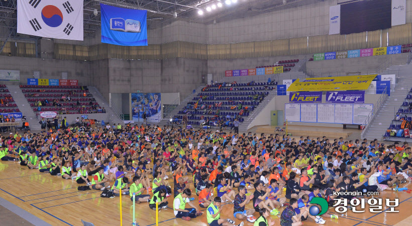 [화보]제16회 용인시·경인일보배 전국생활체육 오픈배드민턴대회