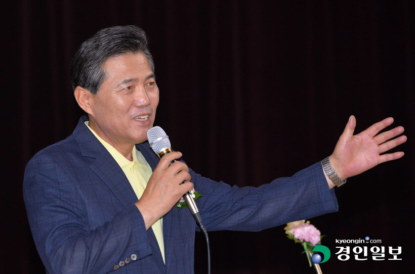 [화보]제16회 용인시·경인일보배 전국생활체육 오픈배드민턴대회