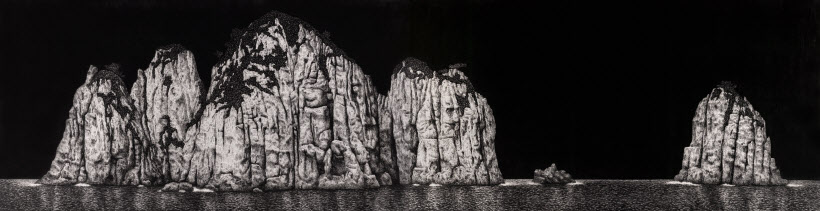 단원미술관-이재삼, 달빛(DALBIT-MOONSHINE) 2012
