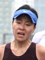 풀코스 여자 우승