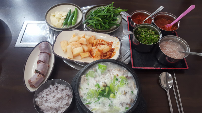 순대국1