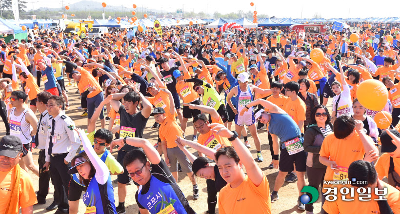 [화보]제18회 화성효마라톤대회 현장