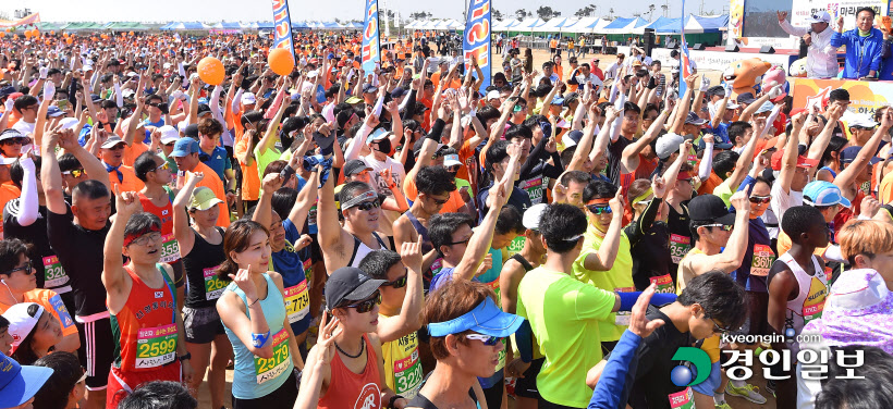 [화보]제18회 화성효마라톤대회 현장