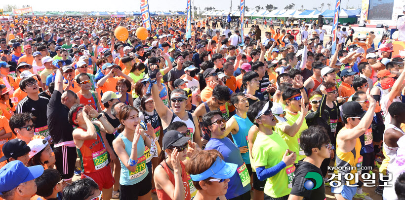 [화보]제18회 화성효마라톤대회 현장