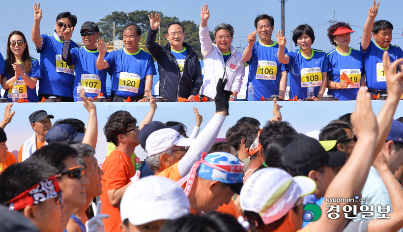 [화보]제18회 화성효마라톤대회 현장