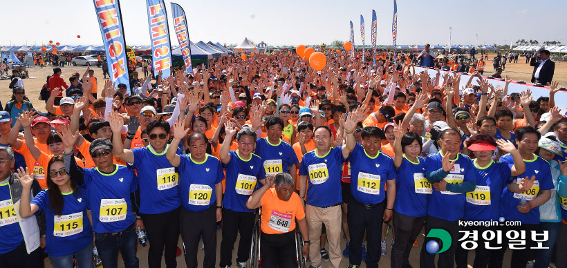 [화보]제18회 화성효마라톤대회 현장