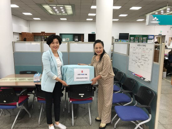 (4)재능 나눔 어르신 여름 나기1(여성사회교육장)