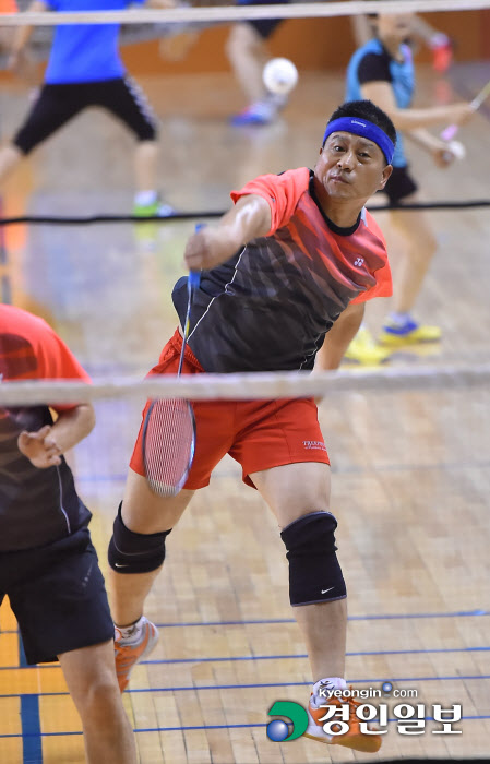 [화보]제17회 용인시·경인일보배 전국생활체육 오픈배드민턴대회