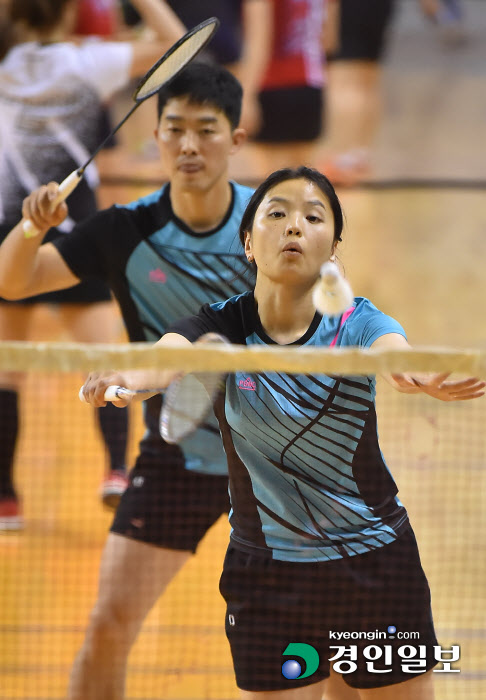 [화보]제17회 용인시·경인일보배 전국생활체육 오픈배드민턴대회