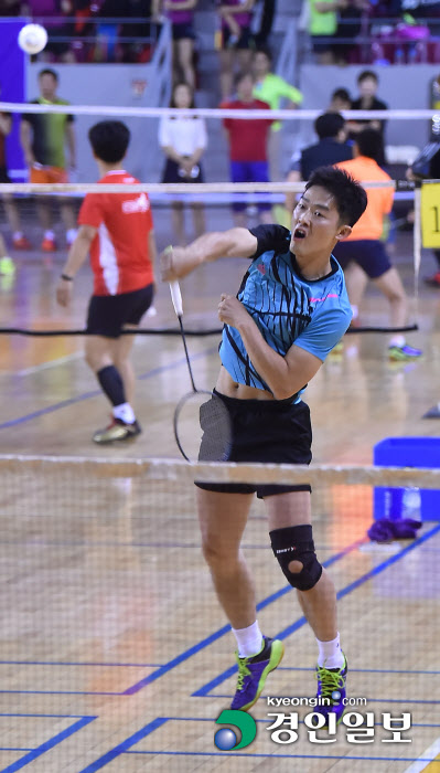 [화보]제17회 용인시·경인일보배 전국생활체육 오픈배드민턴대회