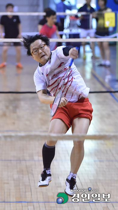 [화보]제17회 용인시·경인일보배 전국생활체육 오픈배드민턴대회