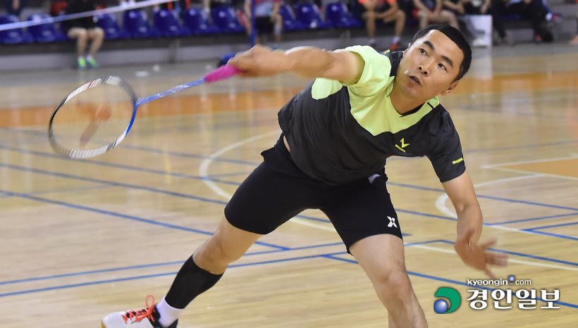 [화보]제17회 용인시·경인일보배 전국생활체육 오픈배드민턴대회