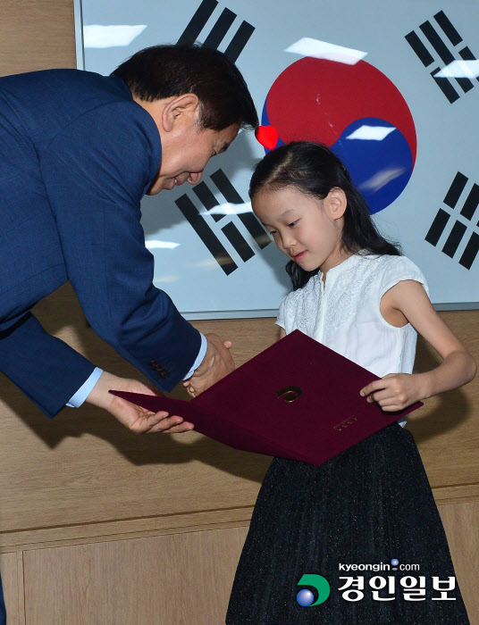 [화보]제15회 푸른 인천 글쓰기대회 시상식