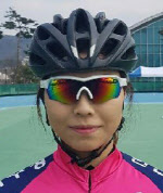 롤러 여자 국가대표로 발탁된 김주희