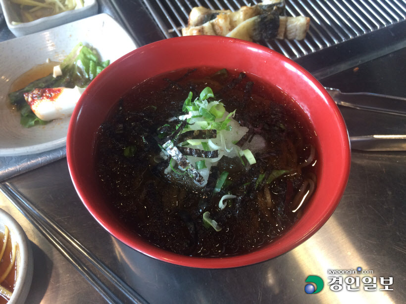 모밀국수