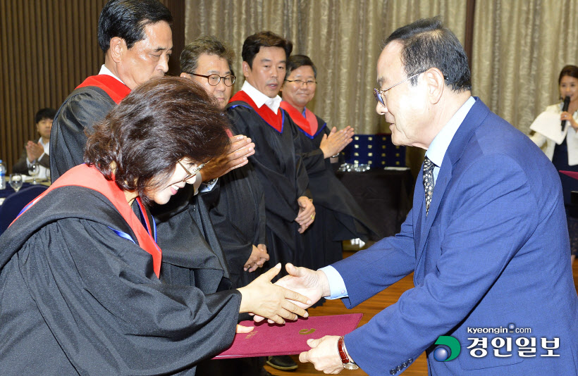 [화보]미래사회포럼 제5기 수료식