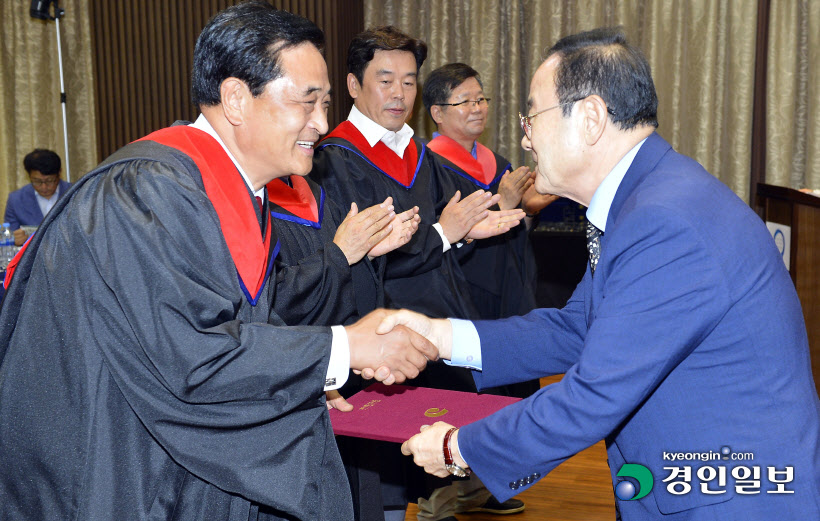 [화보]미래사회포럼 제5기 수료식