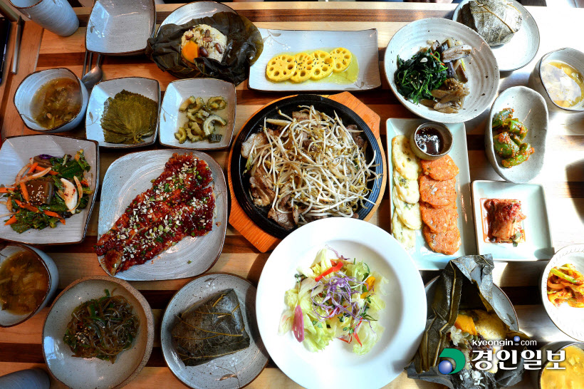 인천 맛집 은수저 연잎 밥 집2