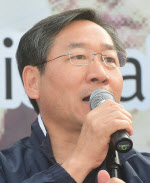 송도국제마라톤 유정복 인천시장 인터뷰용