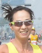 송도국제마라톤 풀코스 여자 우승 하금순