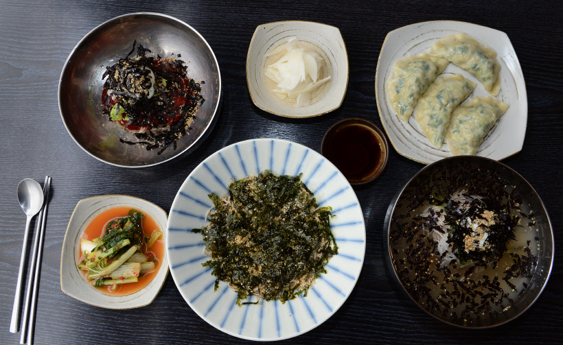 맛집 서구 청라국제도시 강선생 막국수