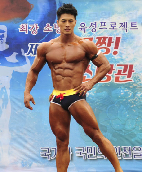 전국 3위 차지한 채종영 소방관
