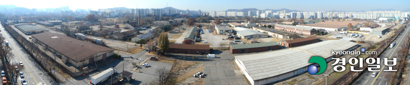 인천 부평미군기지 전경1