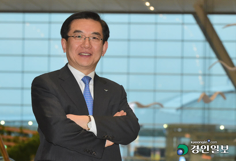 인터뷰 공감 정일영 인천공항공사 사장 메인