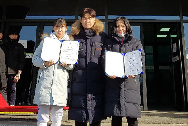 펜싱 상록고