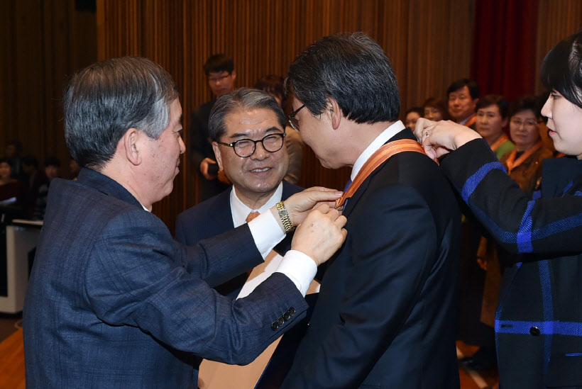 도교육청 훈포장전수식