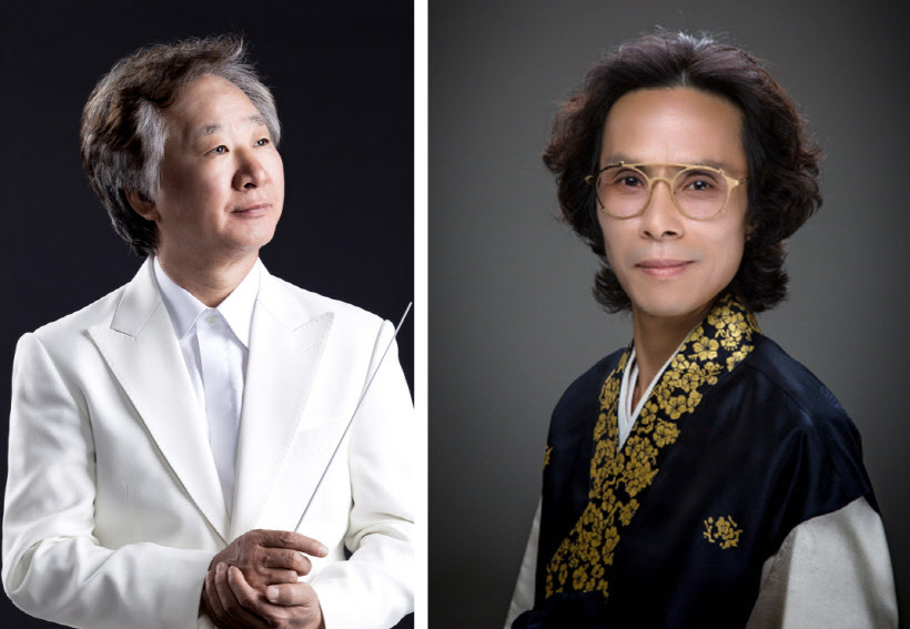 지휘 최상화(경기도립국악단장)