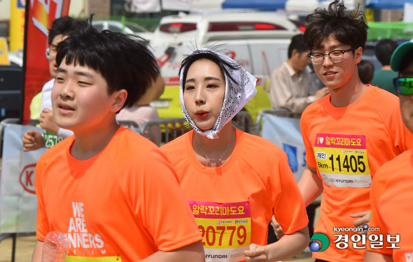 [화보]제19회 화성 효마라톤대회