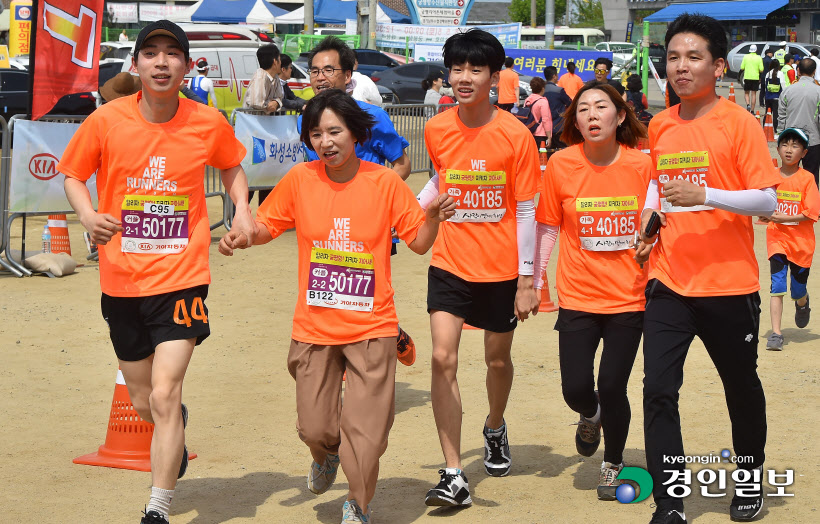 [화보]제19회 화성 효마라톤대회