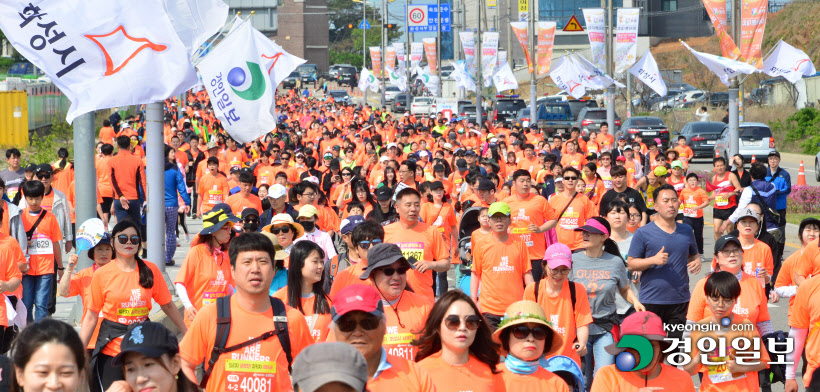 [화보]제19회 화성 효마라톤대회