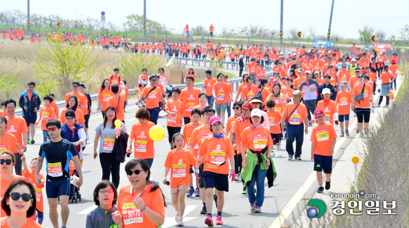 [화보]제19회 화성 효마라톤대회