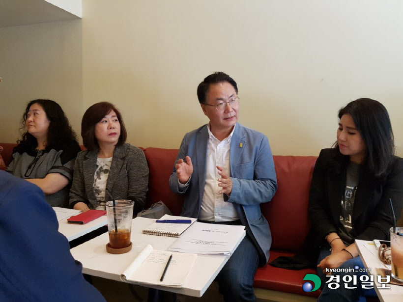 송주명동행취재